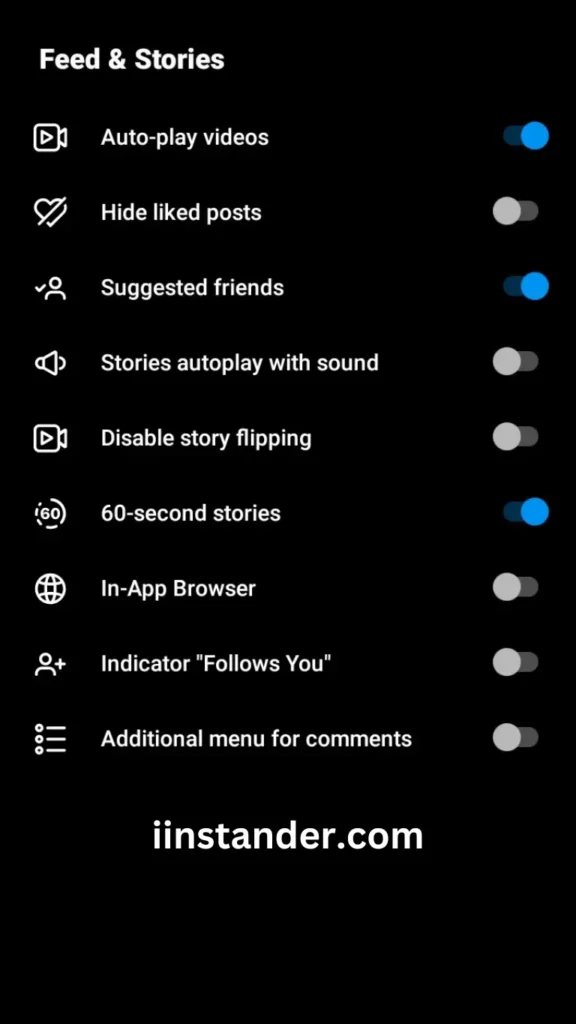 instander-feed-stories