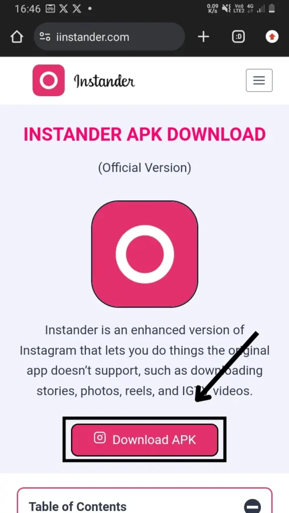 Instander Apk Download 1