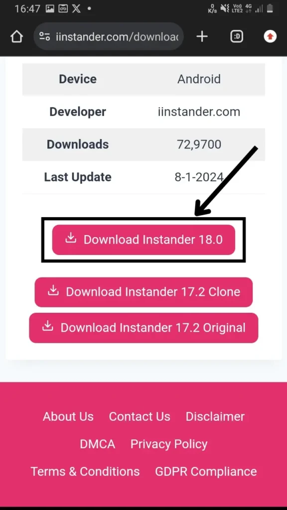 Instander Apk Download 2