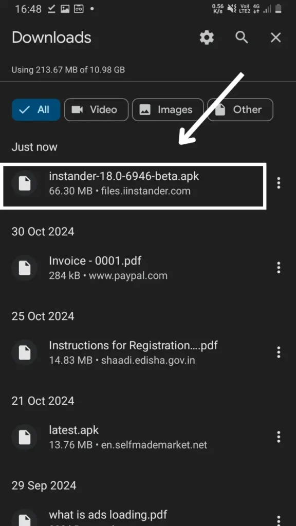 Instander Apk Download 3